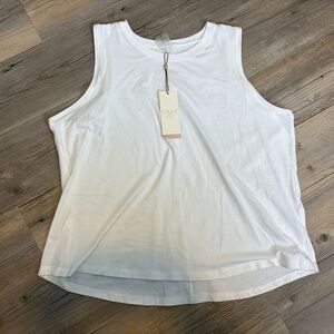 CALIA tank top XL white new with tags